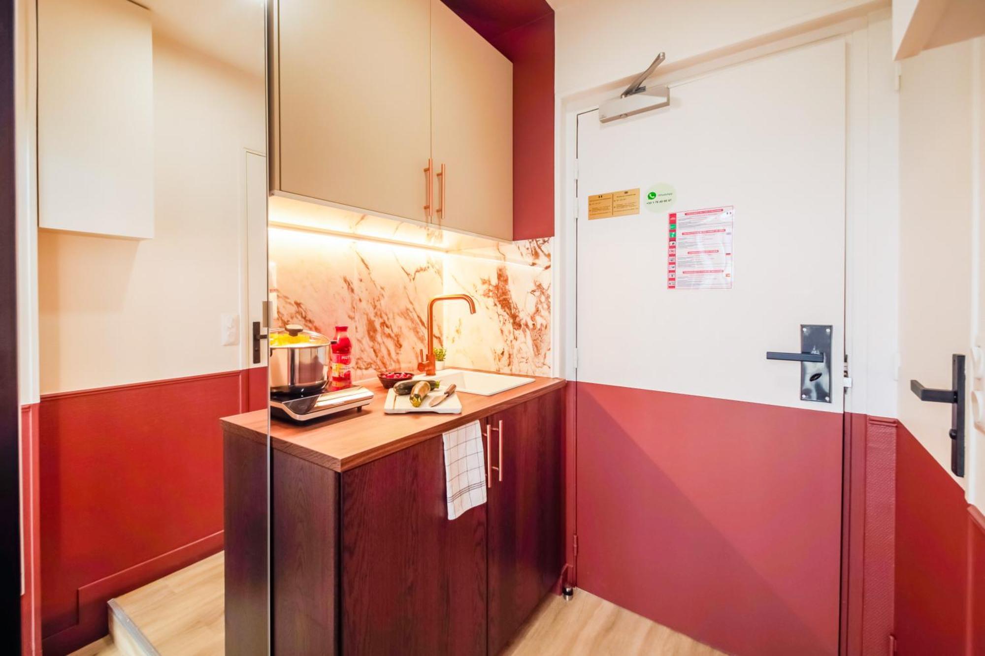 Ws Montparnasse - Maine Apartment Paris Exterior photo