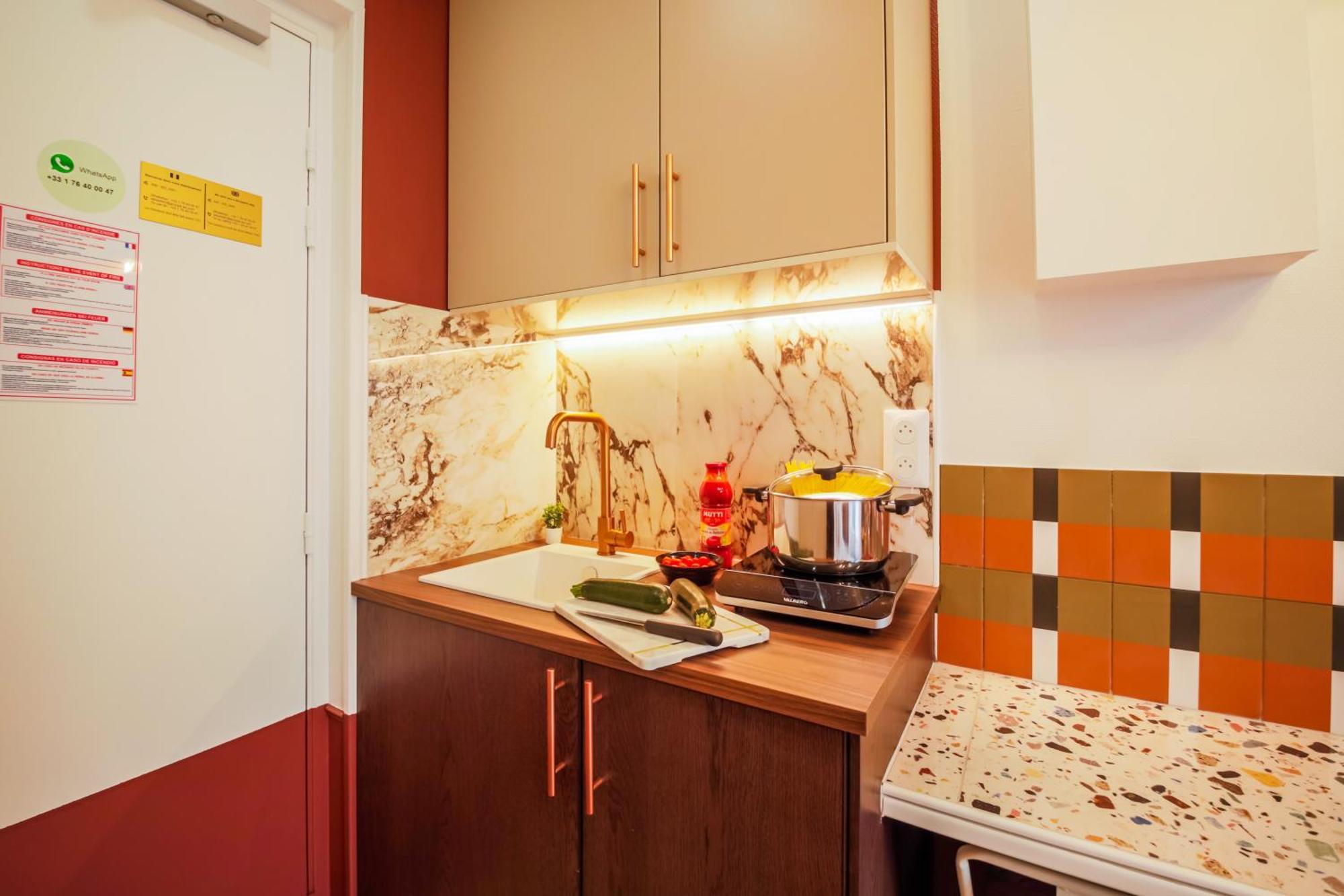 Ws Montparnasse - Maine Apartment Paris Exterior photo